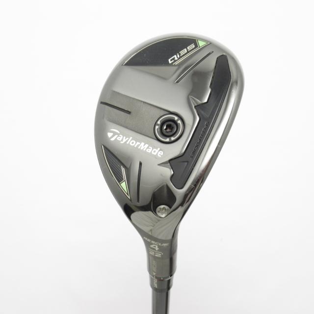 【中古ゴルフクラブ】テーラーメイド　Qi35　Qi35 レスキュー ユーティリティ Diamana Blue TM60(2025)　シャフト：Diamana Blue TM60(…