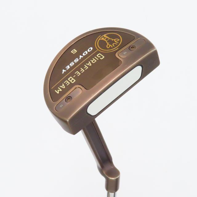 【中古ゴルフクラブ】オデッセイ　ODYSSEY　GIRAFFE-BEAM 6 CH パター スチールシャフト　シャフト：スチールシャフト