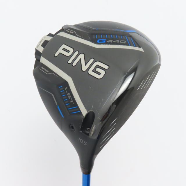 【中古ゴルフクラブ】ピン　G440　G440 LST ドライバー ALTA J CB BLUE　シャフト：ALTA J CB BLUE