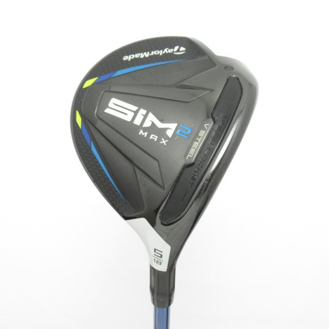 【中古ゴルフクラブ】テーラーメイド　SIM2　SIM2 マックス フェアウェイウッド Diamana TB60　シャフト：Diamana TB60