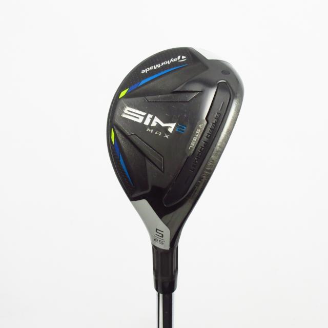 【中古ゴルフクラブ】テーラーメイド　SIM2　SIM2 マックス レスキュー ユーティリティ KBS MAX MT85 JP　シャフト：KBS MAX MT85 JP