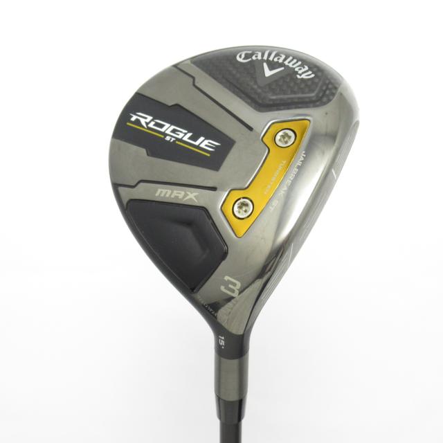 【中古ゴルフクラブ】キャロウェイゴルフ　ROGUE　ローグ ST MAX フェアウェイウッド VENTUS 5 for Callaway　シャフト：VENTUS 5 for …