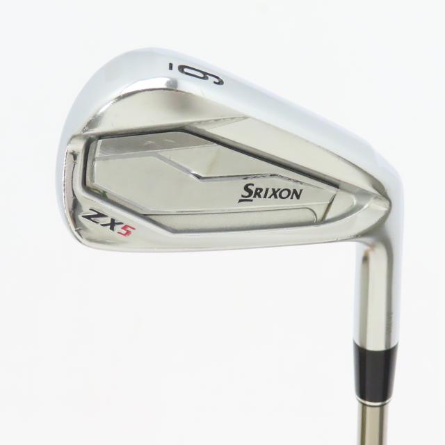 【中古ゴルフクラブ】ダンロップ　SRIXON　スリクソン ZX5 アイアン ATTAS IRON 80　シャフト：ATTAS IRON 80