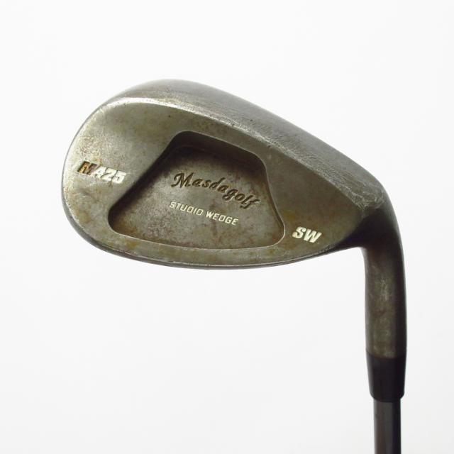【中古ゴルフクラブ】マスダゴルフ　MASDAGOLF　スタジオ WEDGE M425 ウェッジ MCI SOLID 85 BLACK　シャフト：MCI SOLID 85 BLACK