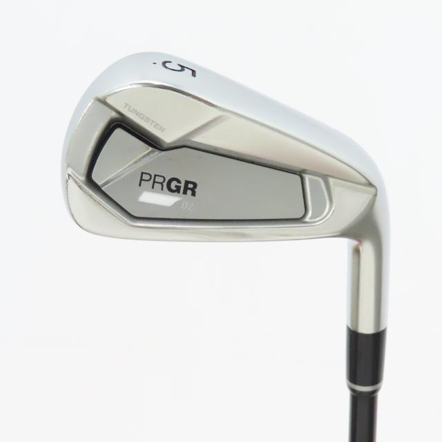 【中古ゴルフクラブ】プロギア　PRGR　02(2023) アイアン Tour AD AD-85　シャフト：Tour AD AD-85