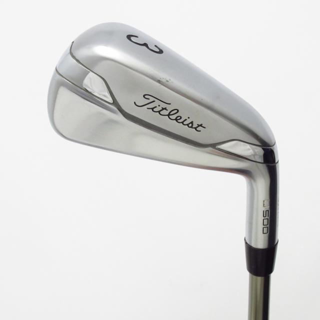 【中古ゴルフクラブ】タイトリスト　TITLEIST　U500 ユーティリティ ATTAS IRON 10　シャフト：ATTAS IRON 10
