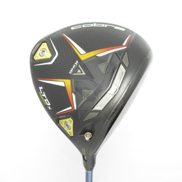 【中古ゴルフクラブ】コブラ　KING　LTDx MAX ドライバー Speeder 661 EVOLUTION V　シャフト：Speeder 661 EVOLUTION V