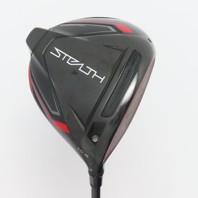 【中古ゴルフクラブ】テーラーメイド　STEALTH　ステルス ドライバー TENSEI RED TM50(2022)　シャフト：TENSEI RED TM50(2022)