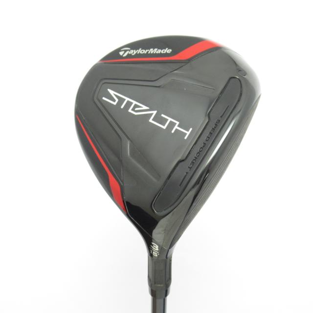 【中古ゴルフクラブ】テーラーメイド　STEALTH　ステルス フェアウェイウッド TENSEI RED TM50(2022)　シャフト：TENSEI RED TM50(2022)