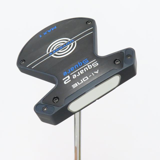 【中古ゴルフクラブ】オデッセイ　AI-ONE　Ai-ONE Square 2 Square MAX 1 パター スチールシャフト　シャフト：スチールシャフト