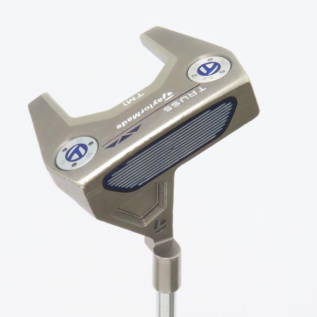 【中古ゴルフクラブ】テーラーメイド　TRUSS　トラス TM1 パター スチールシャフト　シャフト：スチールシャフト