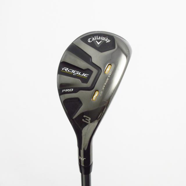【中古ゴルフクラブ】キャロウェイゴルフ　ROGUE　ローグ ST PRO ユーティリティ Fujikura MC 80 for Callaway　シャフト：Fujikura MC…