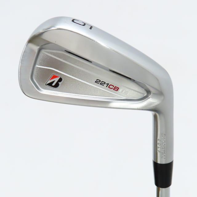 【中古ゴルフクラブ】ブリヂストン　BRIDGESTONE GOLF　221CB アイアン N.S.PRO MODUS3 TOUR 120　シャフト：N.S.PRO MODUS3 TOUR 120