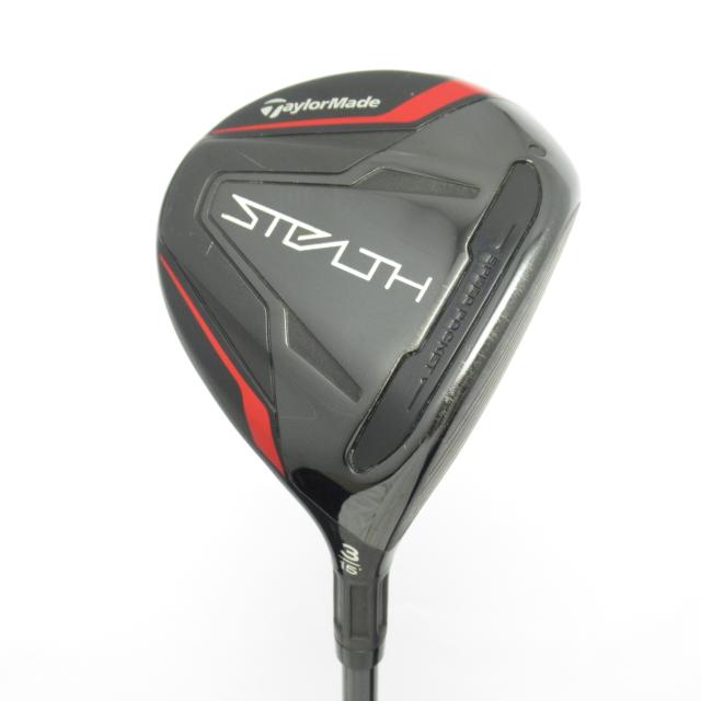 【中古ゴルフクラブ】テーラーメイド　STEALTH　ステルス フェアウェイウッド TENSEI RED TM50(2022)　シャフト：TENSEI RED TM50(2022)
