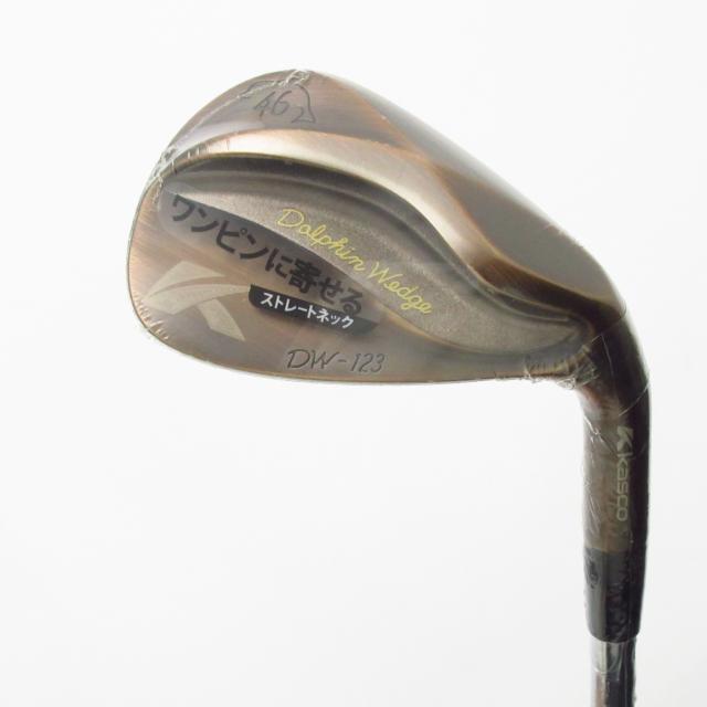 【中古ゴルフクラブ】キャスコ　DOLPHIN　ドルフィン DW-123 Copper ウェッジ N.S.PRO ZELOS 7　シャフト：N.S.PRO ZELOS 7