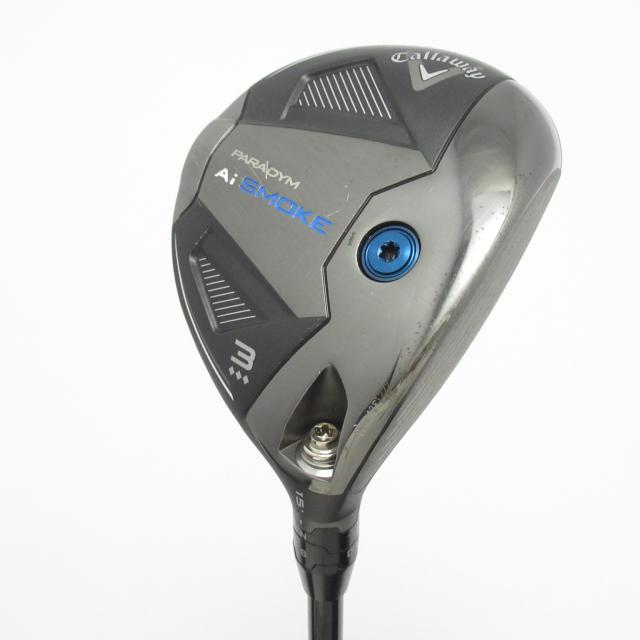 【中古ゴルフクラブ】キャロウェイゴルフ　Ai SMOKE　パラダイム Ai SMOKE トリプルダイヤモンド フェアウェイウッド TENSEI 60 for Ca…