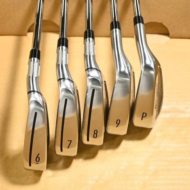 【中古ゴルフクラブ】テーラーメイド　Taylor Made　Qi アイアン N.S.PRO 910GH　シャフト：N.S.PRO 910GH