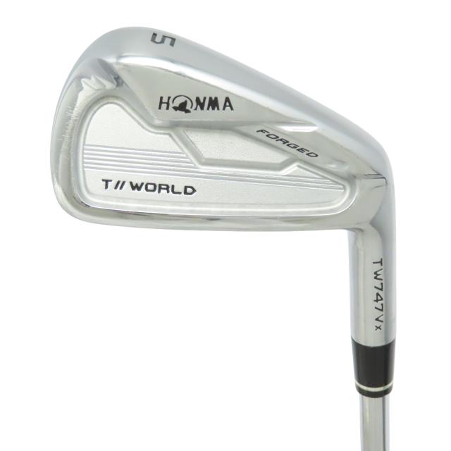 【中古ゴルフクラブ】本間ゴルフ　TOUR WORLD　TOUR WORLD TW747 Vx アイアン N.S.PRO MODUS3 FOR T//WORLD　シャフト：N.S.PRO MODUS3…