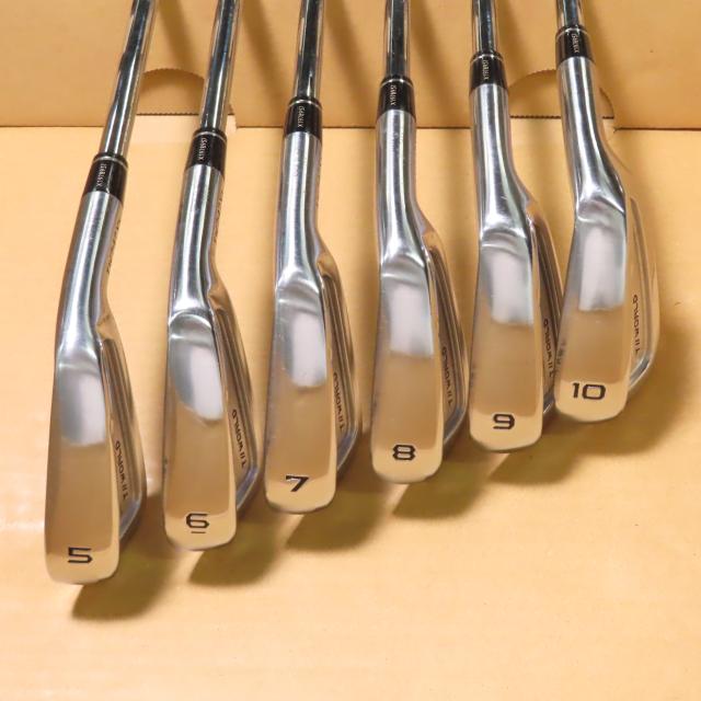 【中古ゴルフクラブ】本間ゴルフ　TOUR WORLD　TOUR WORLD TW747 Vx アイアン N.S.PRO MODUS3 FOR T//WORLD　シャフト：N.S.PRO MODUS3…