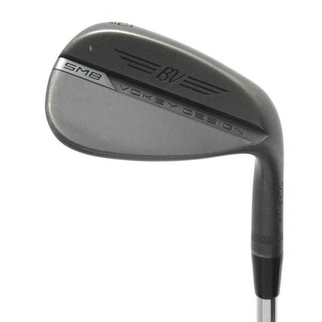 【中古ゴルフクラブ】タイトリスト　Vokey　ボーケイ SM8 ジェットブラック ウェッジ N.S.PRO 950GH neo　シャフト：N.S.PRO 950GH neo