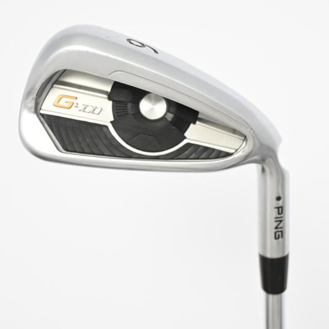 【中古ゴルフクラブ】ピン　G400　G400 アイアン Dynamic Gold 95　シャフト：Dynamic Gold 95