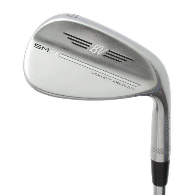 【中古ゴルフクラブ】タイトリスト　Vokey　ボーケイ SM9 TOUR CHROME ウェッジ BV105　シャフト：BV105