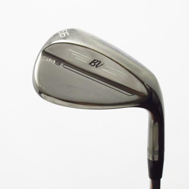 【中古ゴルフクラブ】タイトリスト　Vokey　ボーケイ SM9 BRASHED STEEL ウェッジ N.S.PRO 950GH neo　シャフト：N.S.PRO 950GH neo