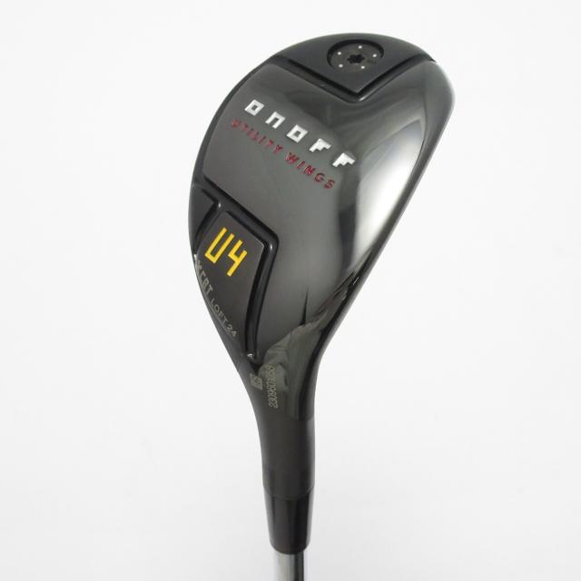 【中古ゴルフクラブ】オノフ　KURO　オノフ KURO ウイングス ユーティリティ Dynamic Gold 95　シャフト：Dynamic Gold 95