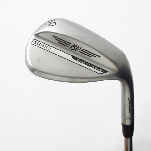 【中古ゴルフクラブ】タイトリスト　Vokey　ボーケイ SM10 ツアークローム ウェッジ N.S.PRO MODUS3 TOUR 120　シャフト：N.S.PRO MODU…