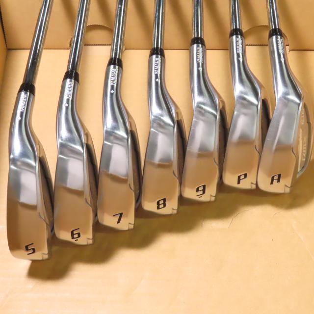 【中古ゴルフクラブ】ヤマハ　RMX　RMX 218 アイアン N.S.PRO RMX85　シャフト：N.S.PRO RMX85