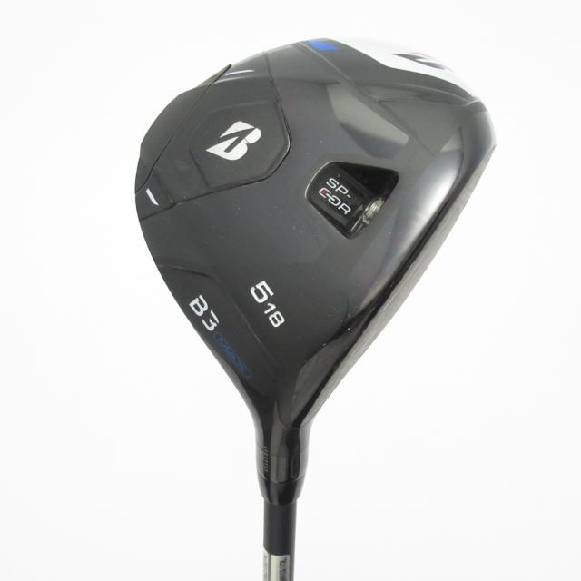 【中古ゴルフクラブ】ブリヂストン　BRIDGESTONE GOLF　B3 MAX(2024) フェアウェイウッド VANQUISH BS40 for MAX　シャフト：VANQUISH …
