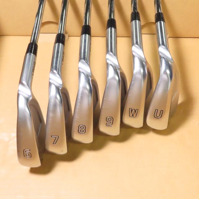 【中古ゴルフクラブ】ピン　I SERIES　i525 アイアン N.S.PRO 850GH neo　シャフト：N.S.PRO 850GH neo