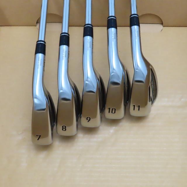 【中古ゴルフクラブ】本間ゴルフ　BERES　ベレス NX アイアン N.S.PRO 850GH neo　シャフト：N.S.PRO 850GH neo