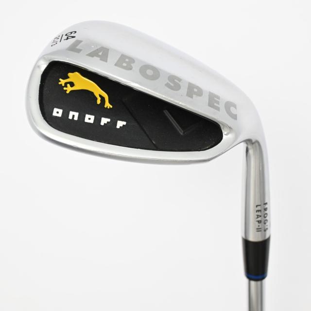 【中古ゴルフクラブ】オノフ　LABOSPEC　オノフ LABOSPEC FROGS LEAP 2(2021) ウェッジ スチールシャフト　シャフト：スチールシャフト