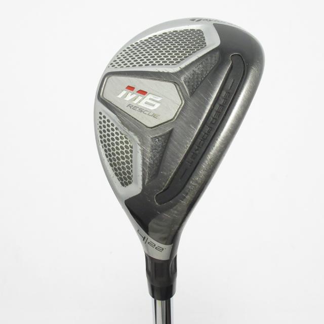 【中古ゴルフクラブ】テーラーメイド　M6　M6 RESCUE ユーティリティ REAX 85 JP　シャフト：REAX 85 JP