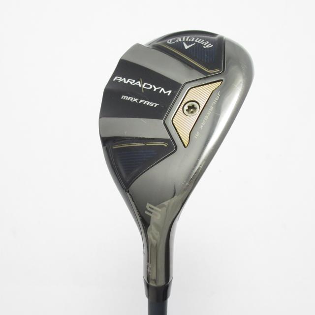 【中古ゴルフクラブ】キャロウェイゴルフ　PARADYM　パラダイム MAX FAST ユーティリティ Speeder NX 40 for Callaway　シャフト：Spee…