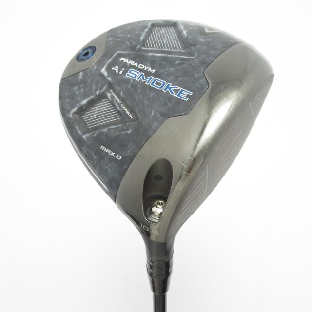 【中古ゴルフクラブ】キャロウェイゴルフ　Ai SMOKE　パラダイム Ai SMOKE MAX D ドライバー TENSEI 50 for Callaway　シャフト：TENSE…