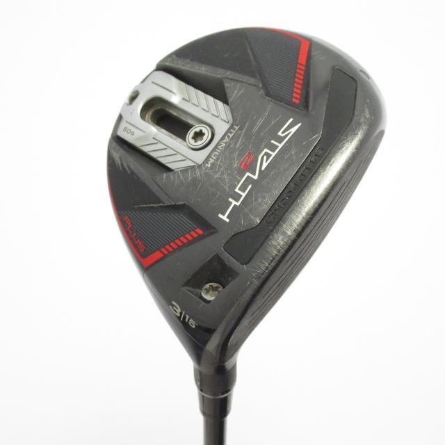 【中古ゴルフクラブ】テーラーメイド　STEALTH　ステルス2 PLUS フェアウェイウッド Tour AD CQ-6　シャフト：Tour AD CQ-6