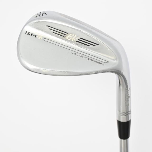 【中古ゴルフクラブ】タイトリスト　Vokey　ボーケイ SM9 TOUR CHROME ウェッジ Dynamic Gold　シャフト：Dynamic Gold