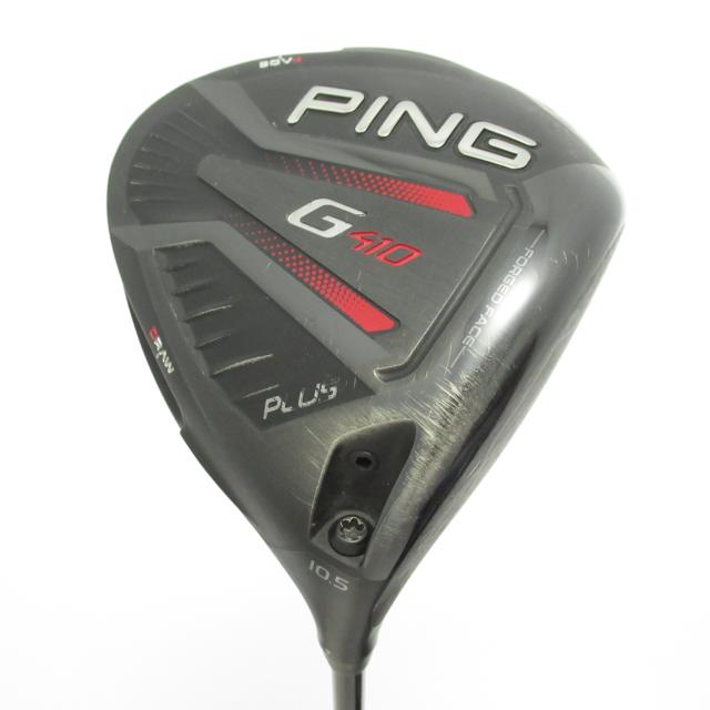 【中古ゴルフクラブ】ピン　G410　G410 PLUS ドライバー PROJECT X HZRDUS SMOKE BLACK RDX 60　シャフト：PROJECT X HZRDUS SMOKE BLA…