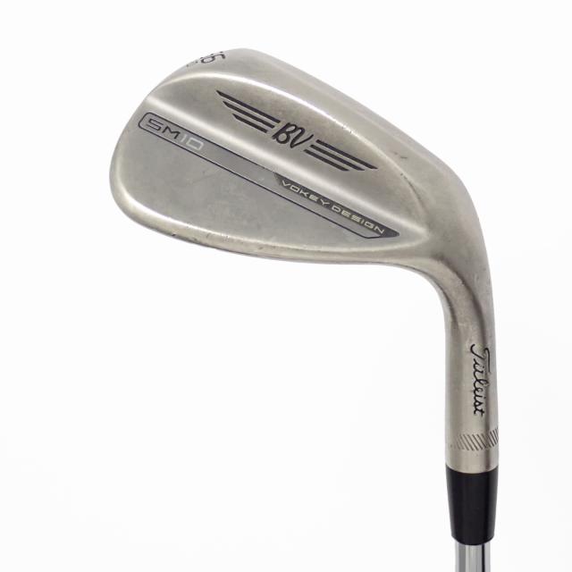 【中古ゴルフクラブ】タイトリスト　Vokey　ボーケイ SM10 ニッケル ウェッジ Dynamic Gold　シャフト：Dynamic Gold