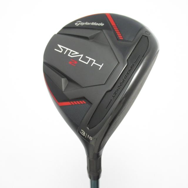 【中古ゴルフクラブ】テーラーメイド　STEALTH　ステルス2 フェアウェイウッド Speeder NX GREEN 60　シャフト：Speeder NX GREEN 60