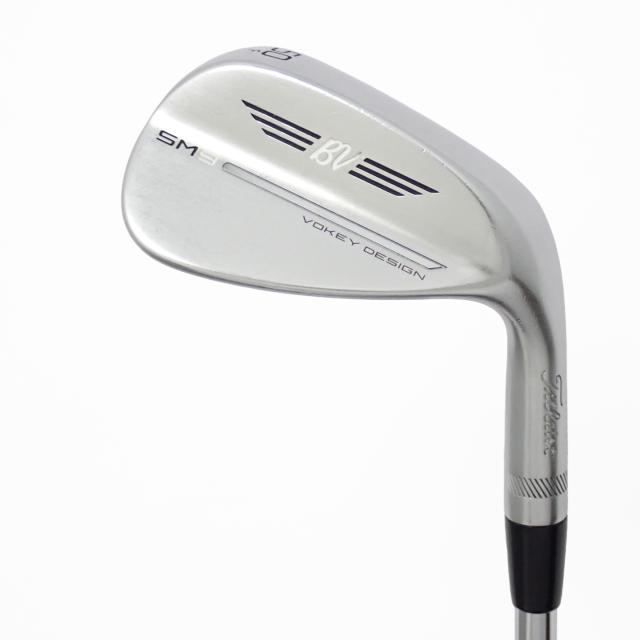 【中古ゴルフクラブ】タイトリスト　Vokey　ボーケイ SM9 TOUR CHROME ウェッジ BV105　シャフト：BV105