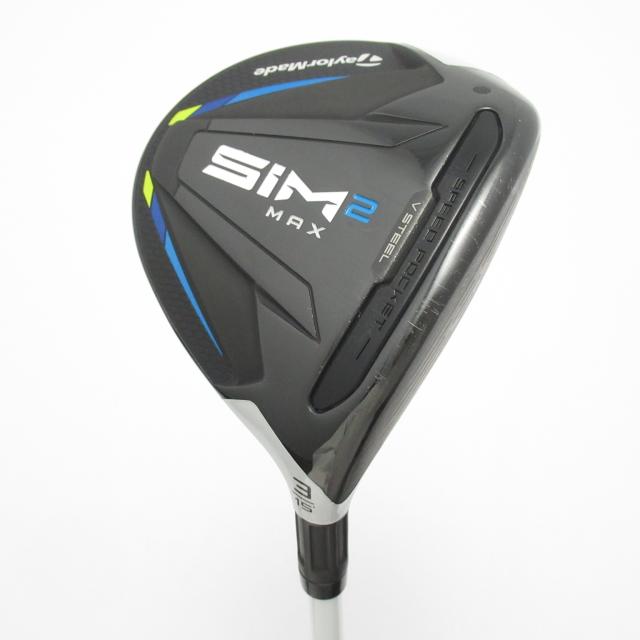 【中古ゴルフクラブ】テーラーメイド　SIM2　SIM2 マックス フェアウェイウッド Tour AD HD-6　シャフト：Tour AD HD-6