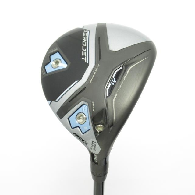 【中古ゴルフクラブ】コブラ　AEROJET　エアロジェット MAX フェアウェイウッド Speeder NX for Cobra SILVER　シャフト：Speeder NX f…