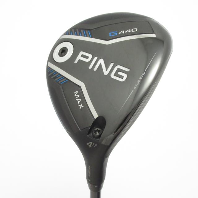 【中古ゴルフクラブ】ピン　G440　G440 HL MAX フェアウェイウッド SPEEDER NX GREY 40　シャフト：SPEEDER NX GREY 40