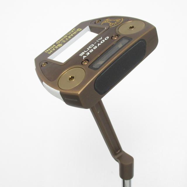 【中古ゴルフクラブ】オデッセイ　AI-ONE　Ai-ONE GIRAFFE-BEAM JAILBIRD MINI パター スチールシャフト　シャフト：スチールシャフト
