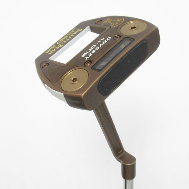 【中古ゴルフクラブ】オデッセイ　AI-ONE　Ai-ONE GIRAFFE-BEAM JAILBIRD MINI パター スチールシャフト　シャフト：スチールシャフト