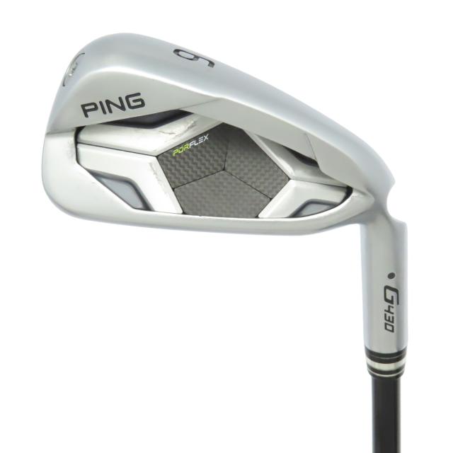 【中古ゴルフクラブ】ピン　G430　G430 アイアン ALTA J CB BLACK　シャフト：ALTA J CB BLACK