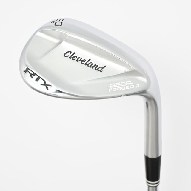 【中古ゴルフクラブ】クリーブランド　Cleveland Golf　RTX DEEP FORGED2 ウェッジ Dynamic Gold HT　シャフト：Dynamic Gold HT